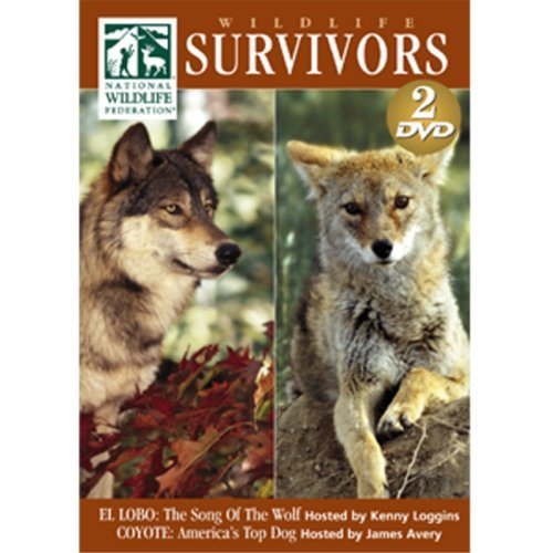 Wildlife Survivors/El Lobo-Song Of The Wolf/Coyot@Clr@Nr/2 Dvd